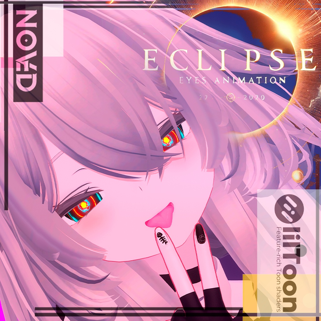 Solar Eclipse Eye Support for 12 models image
