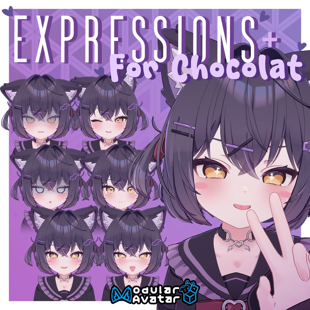 【ショコラ用】Expressions + Chocolat 1.0.3 (MA) image
