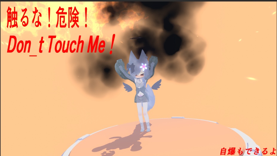 Don't Touch Me Gimmick (Touch at Your Own Risk) image