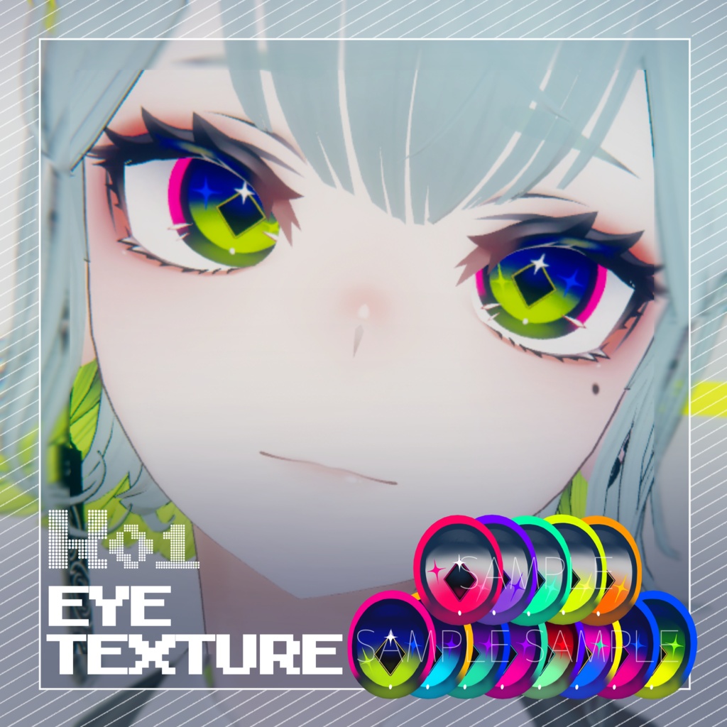 K01 Eye Texture image