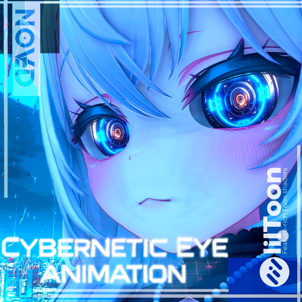 Cyber NeuroLens 5 base colours image