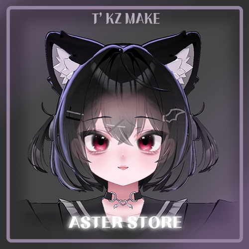 【Chocolat】 Aster_.Store-T'KZ-MAKE whit SKIN tex!! image