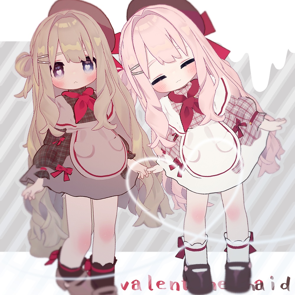 バレンタインメイド🍫 ꒰ まめふれんず・lumelana対応 ꒱ image