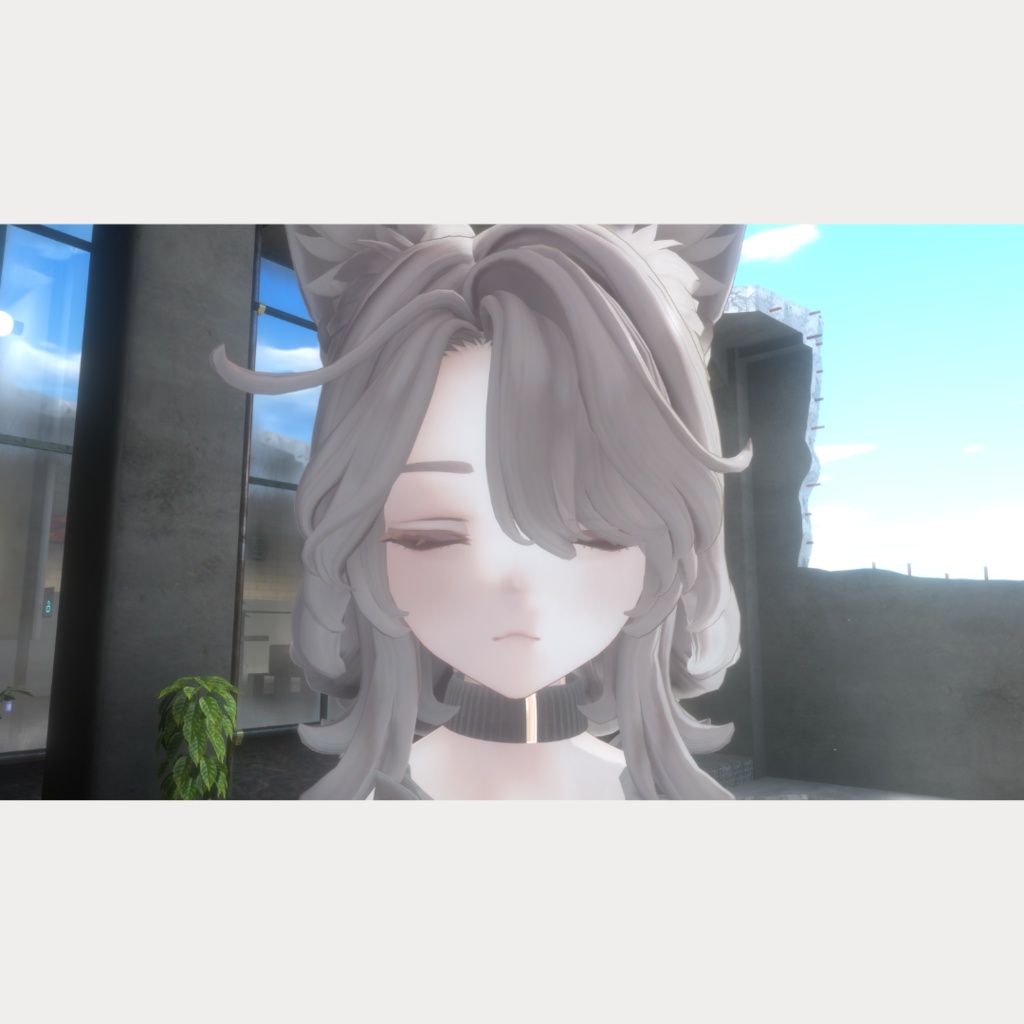 【無料】影をちょっといい感じにするSDFテクスチャ【Marycia マリシア専用】 image