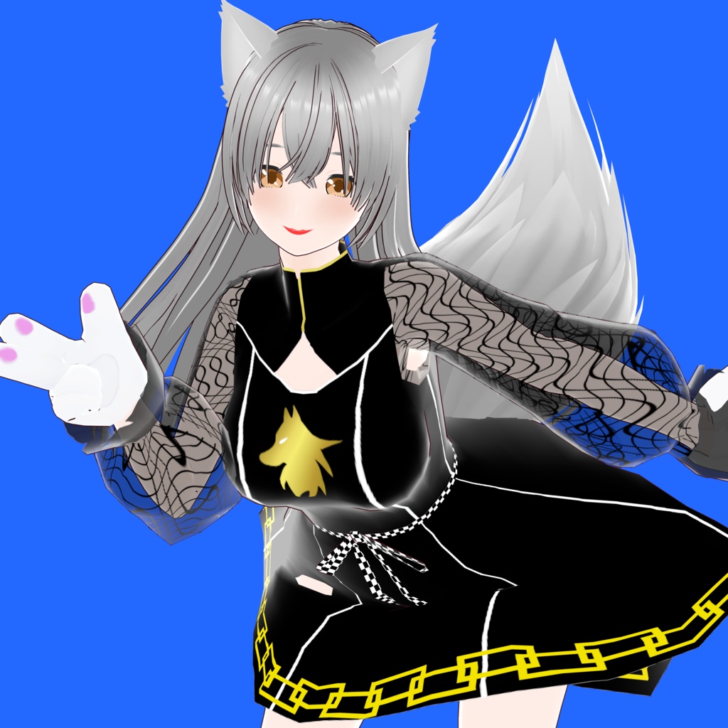 フェンリル V2【VRoid】 image