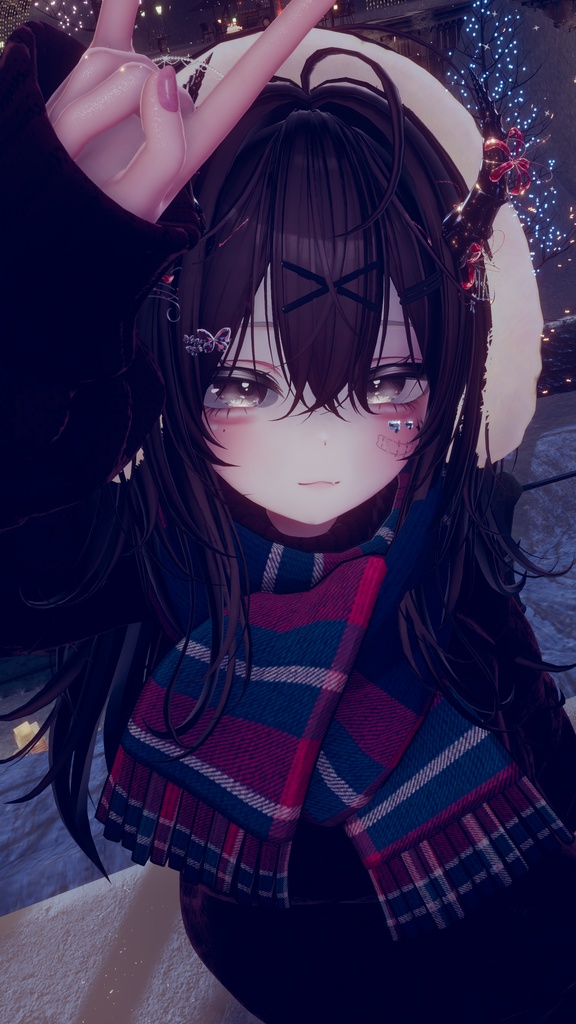 [Airi]Face Blendshape & Animations(Free) image