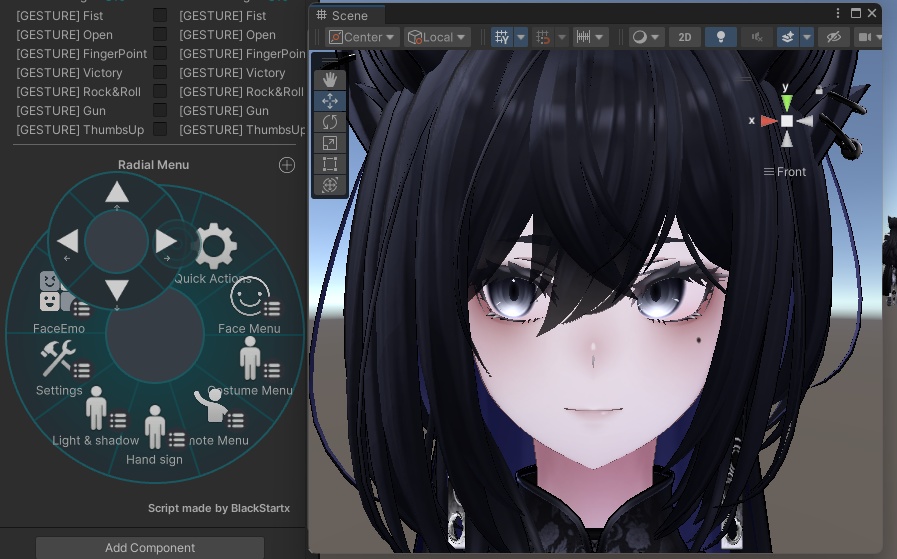 【MA対応】Lasyusha_eye_look【FaceEmo環境用】 image