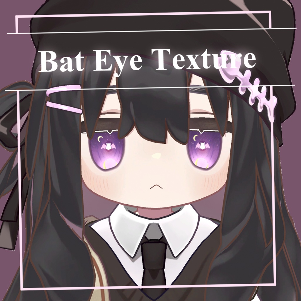 【キプフェル対応】Bat Eye Texture image