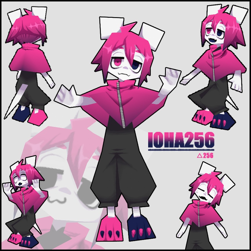 イオハ256-IOHA256-/オリジナル3Dモデル image