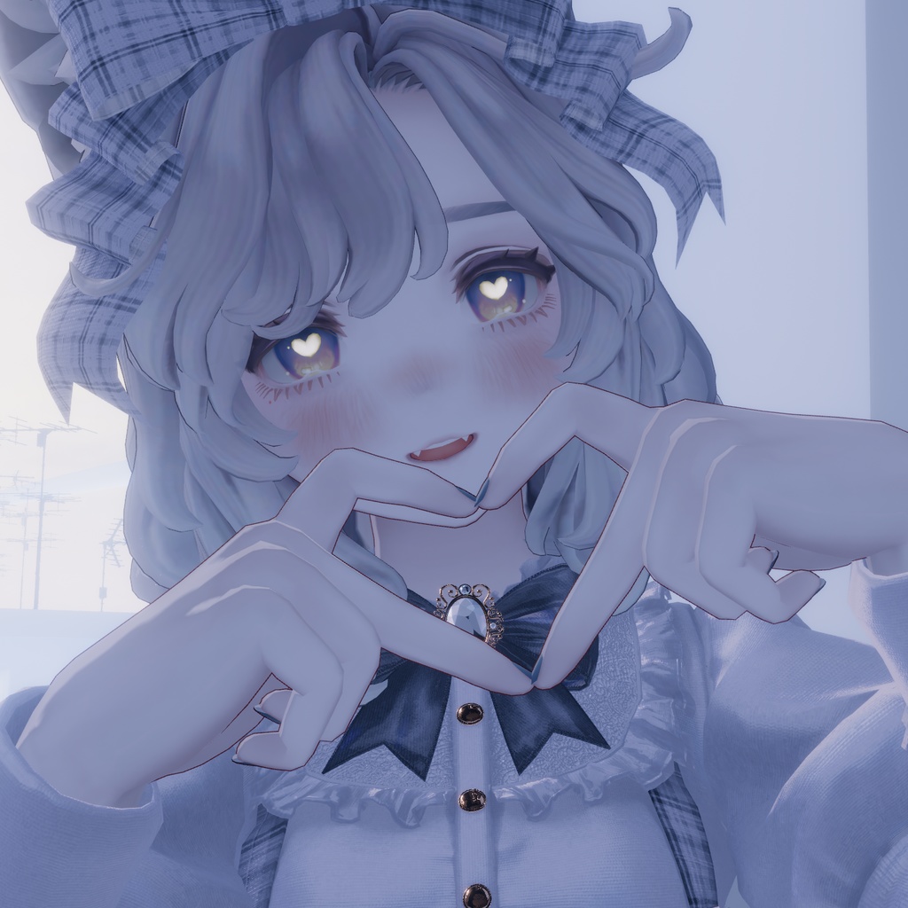 [無料] マリシア Marycia Heart Guesture Motion image