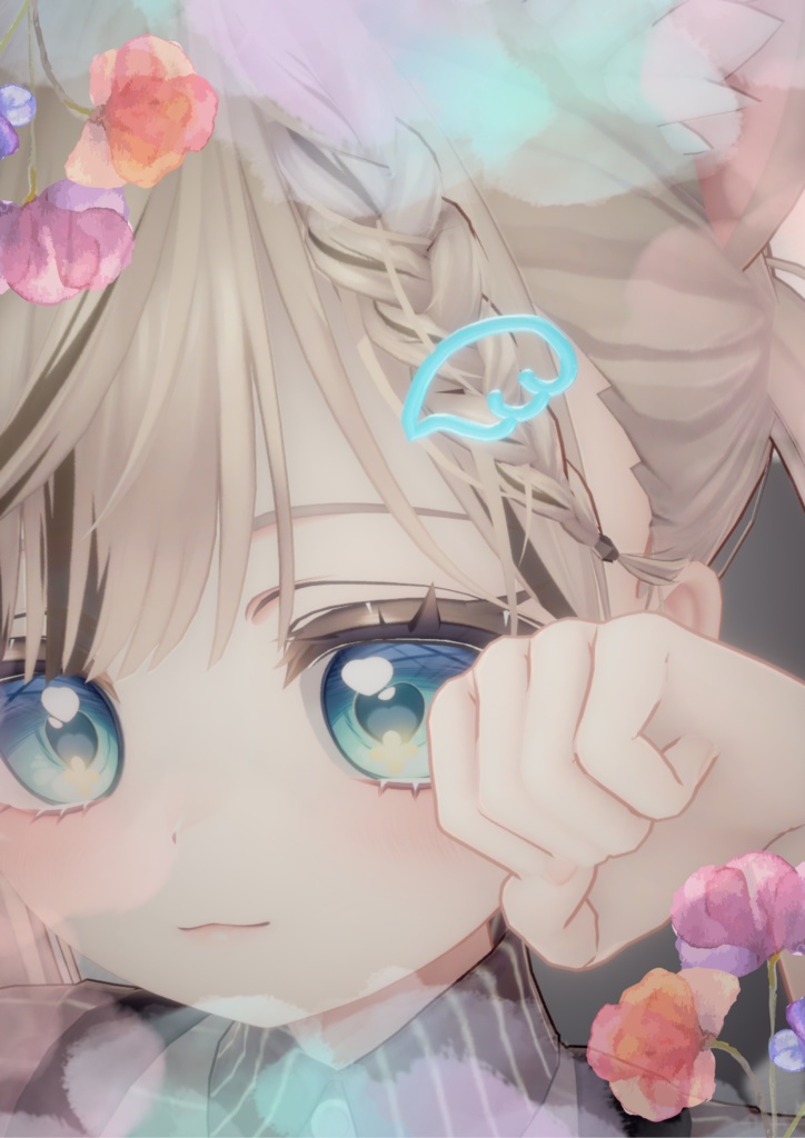 【VRChat想定】天使界隈ピン image