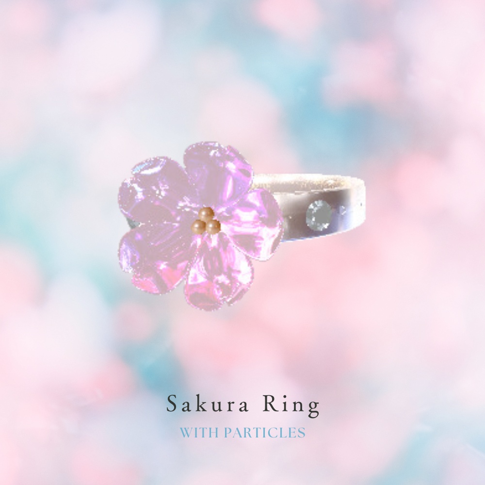 Sakura Ring（パーティクル付き） image