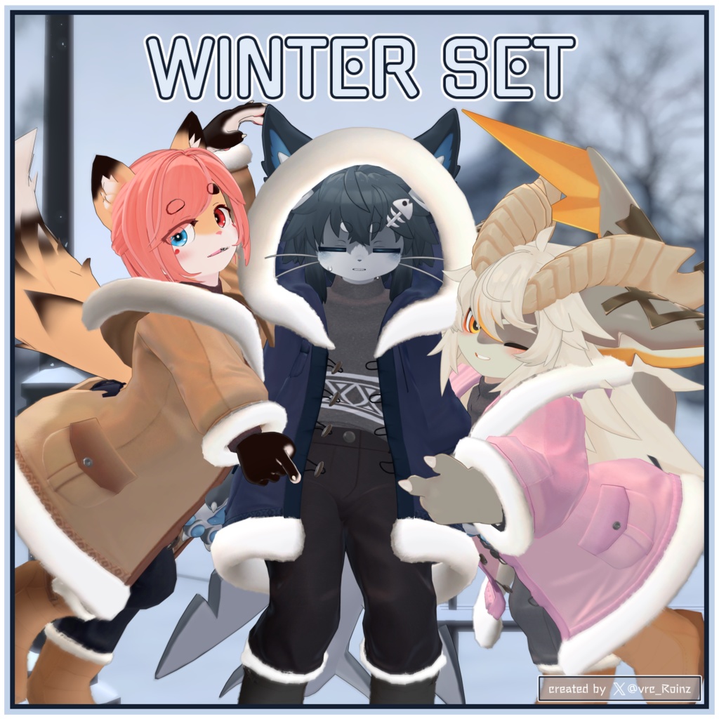 【対応衣装】 Winter Set image