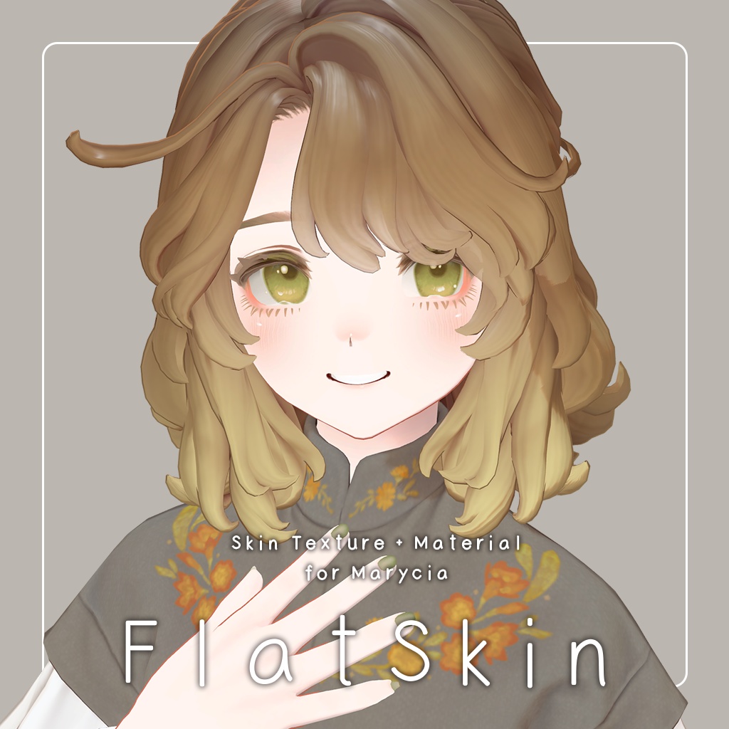 SkinTextureMaterial "FlatSkin" Marycia exclusive image
