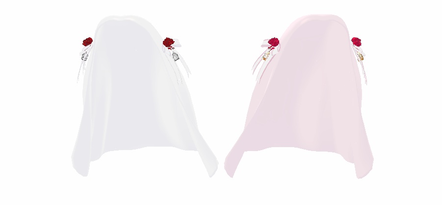 鳥の加護 聖女のベール 【ショコラ 専用】 すべてのアバター使用◯ image