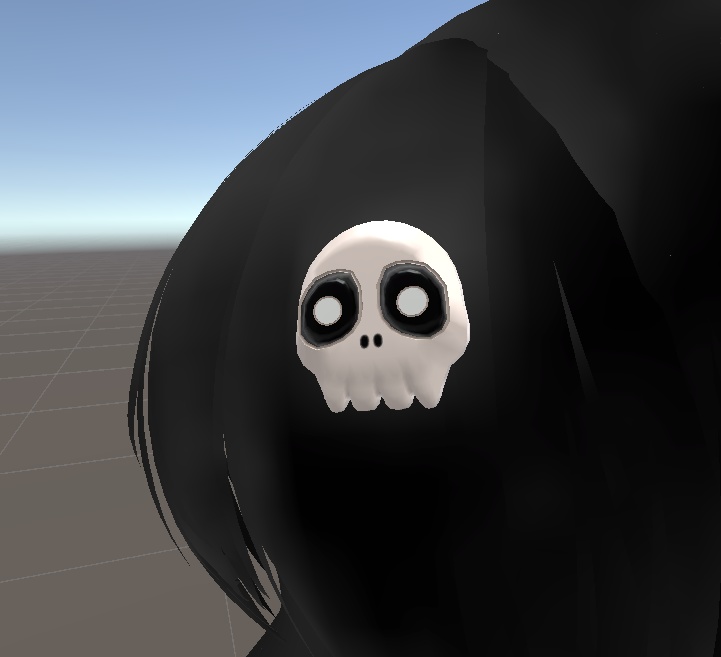 Skull Hair Accessory image