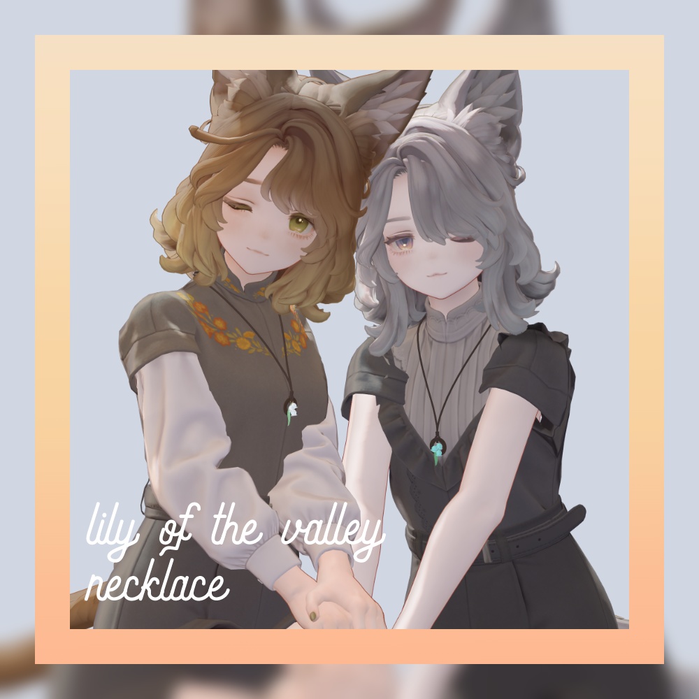 【集会参加者無料配布】スズランネックレス（01/12更新・MA設定済み）［for Marycia］ image
