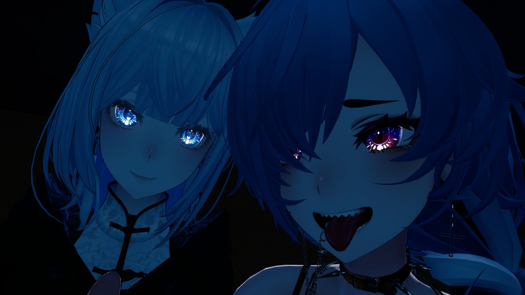 【ラシューシャ/Lasyusha】専用　星空EyesTexture✨ image