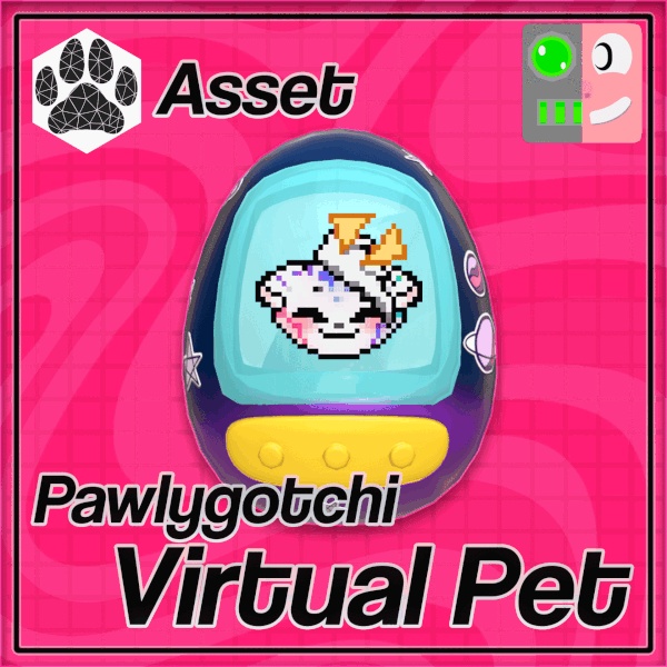 Pawlygotchi - Virtual Pet [VRChat] image