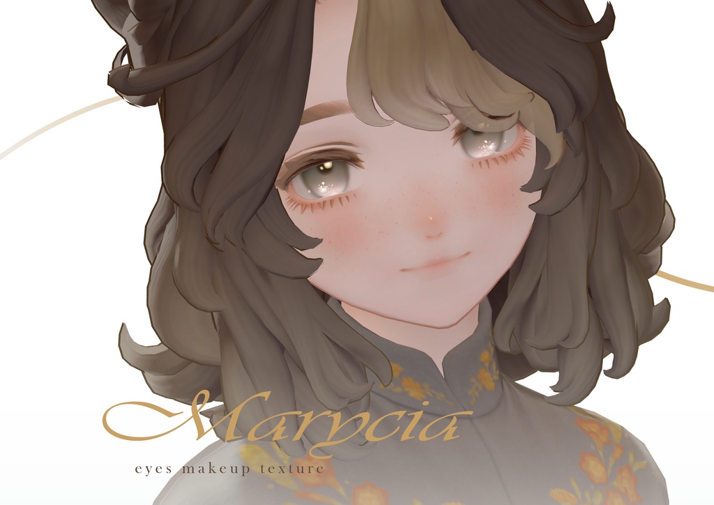 【Marycia專用】 No.14 Eyes & Makeup Texture image