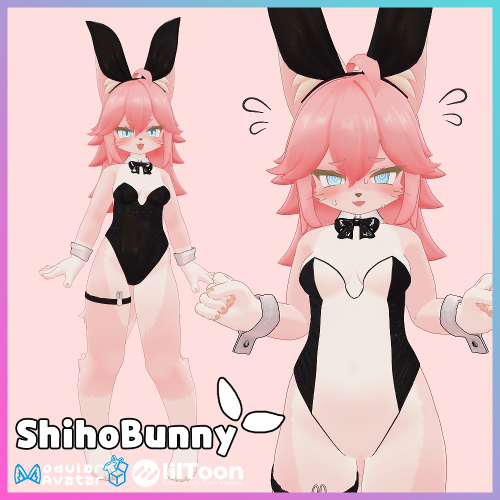 【酒井シホ -Sakai Shiho- 専用衣装】シホちゃんバニー服 / ShihoBunny image