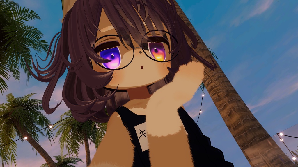 【無料・Free】ケモキプフェルのファーシェーダー image