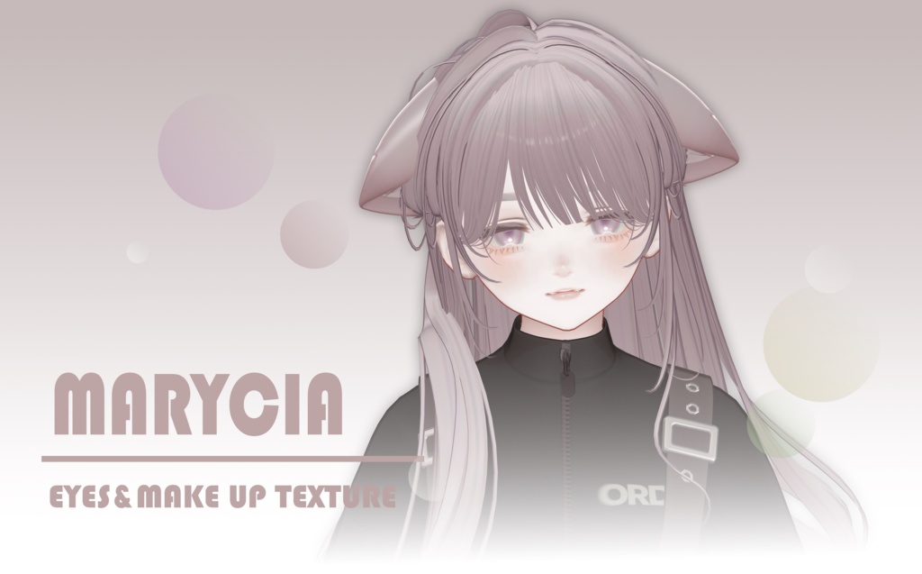「Marycia」Eye&Makeup Texture image