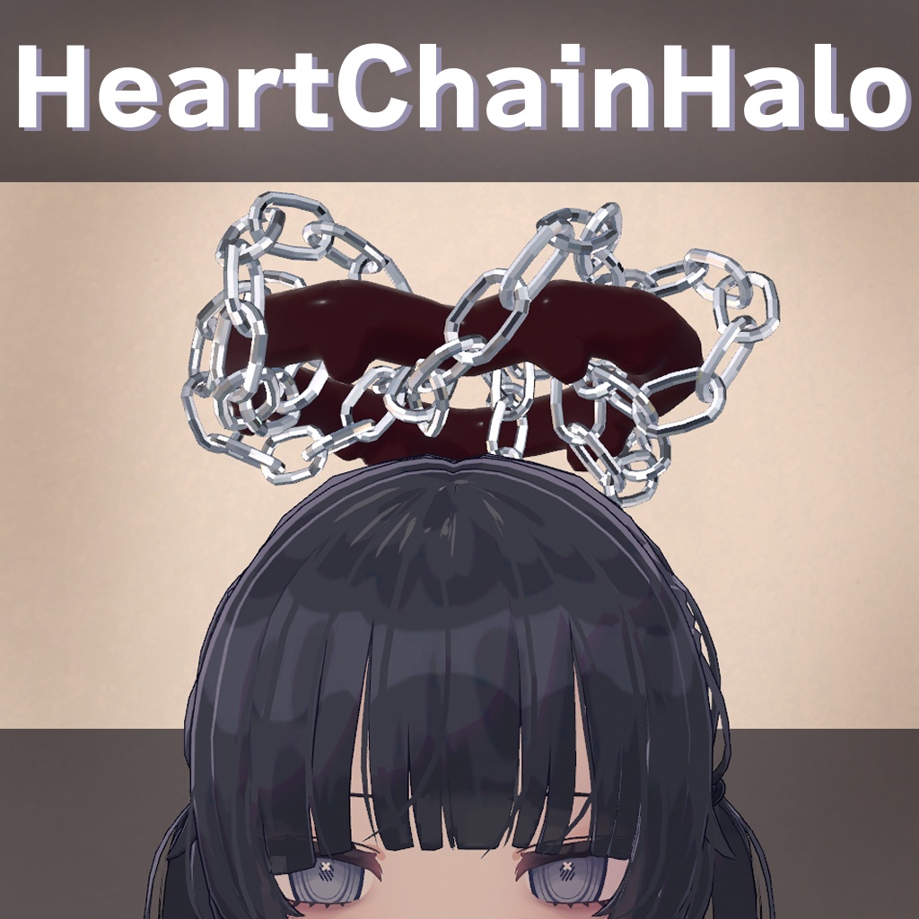 Heart Chain Halo image
