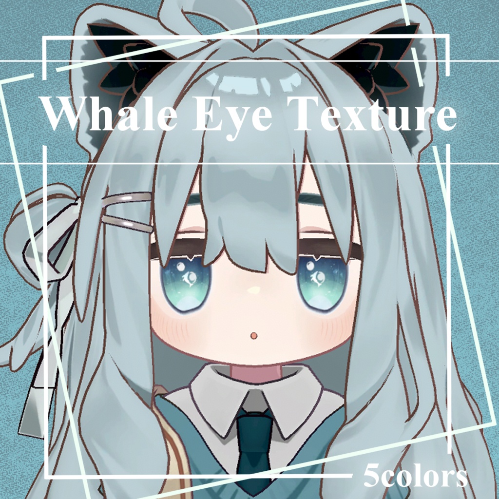 【キプフェル対応】Whale Eye Texture image