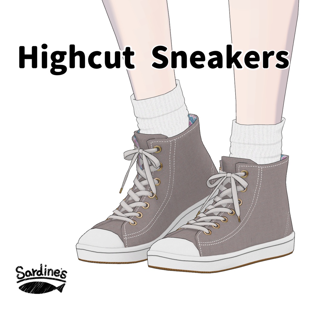 High-Top Trainers Ver2.0 image