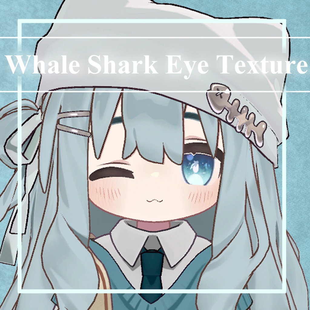 【キプフェル対応】Whale Shark Eye Texture image