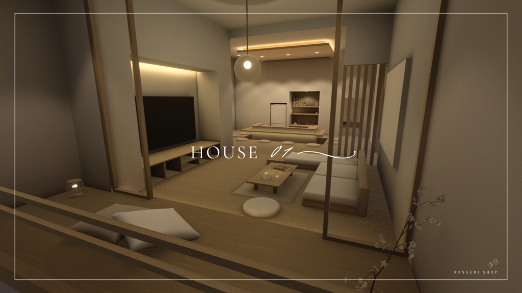 【VRC向けワールド】House -01- image
