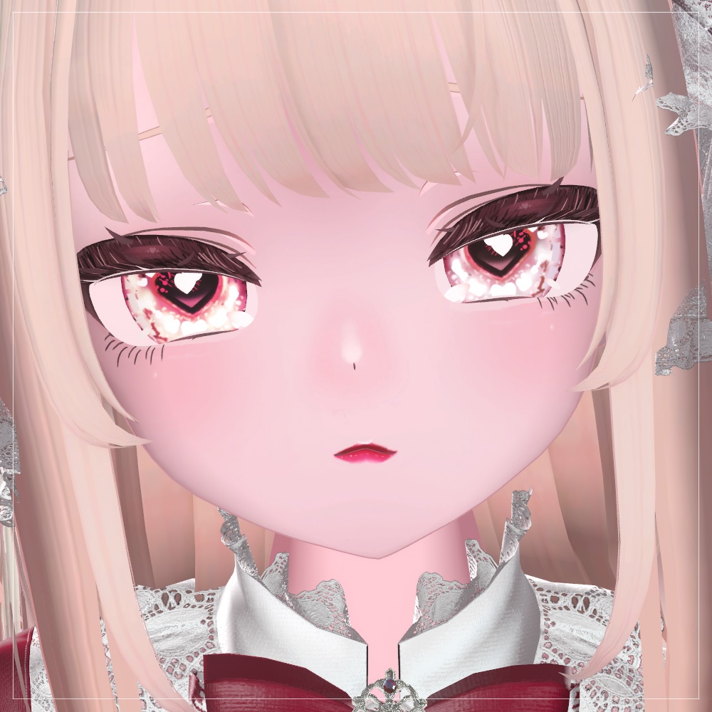 りりかririka対応メイクeye舌テクスチャ image