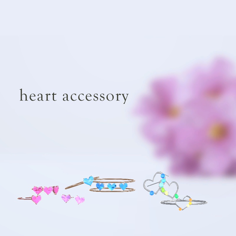 Heart-Shaped Accessories image