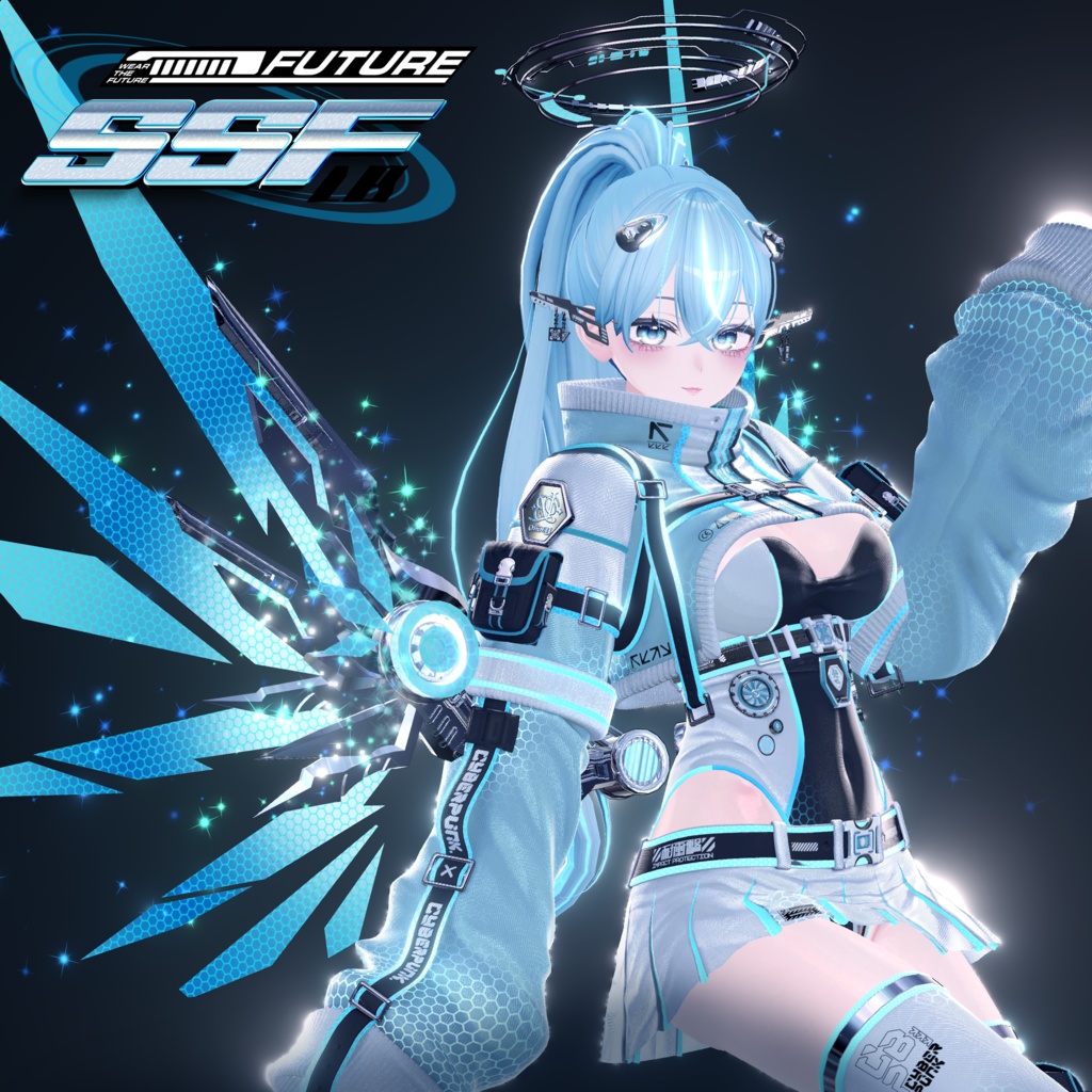 【16アバター対応】⚙️Steel Snowflake『SSF』❄️ #Libero_Boutique image