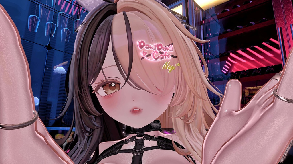 "Heart-Pounding Cafe" Hairpin AudioLink image