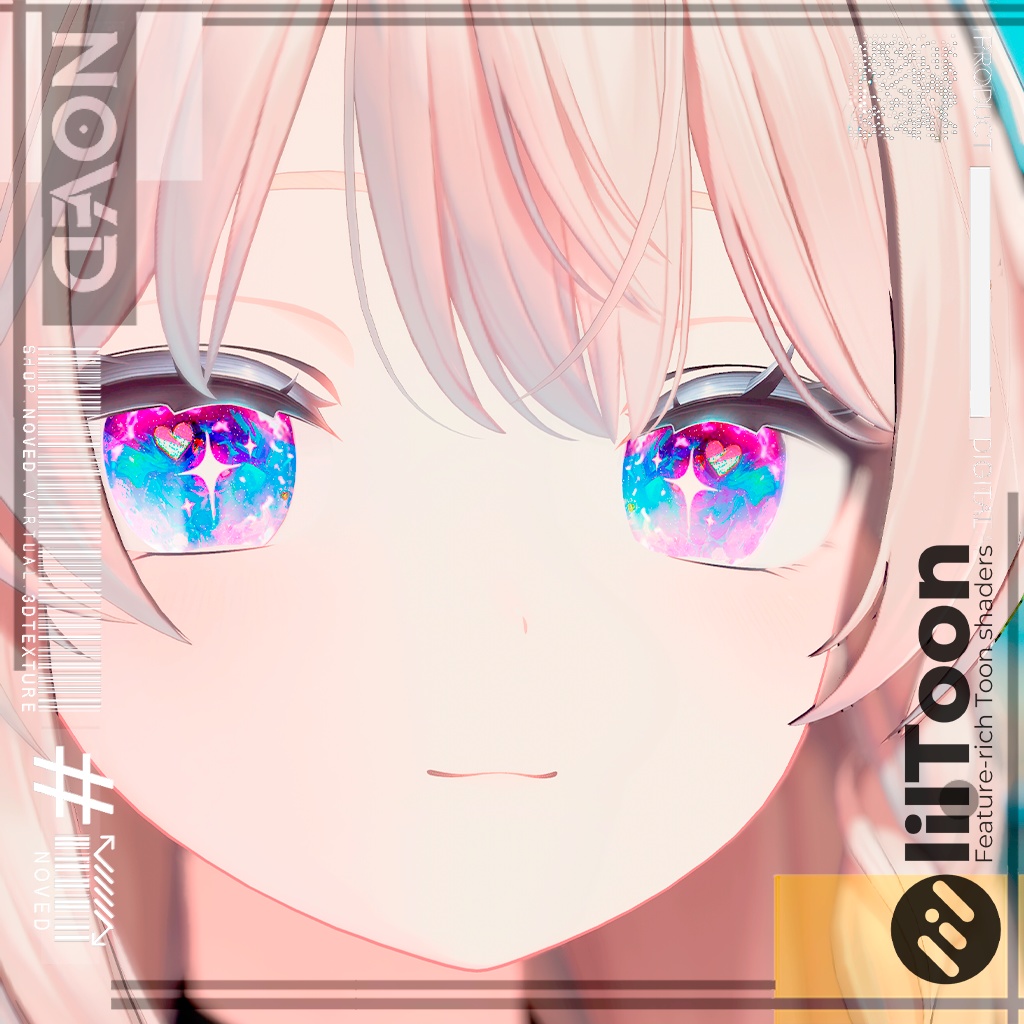 [Dreamy Heartlights] 7 base colours image