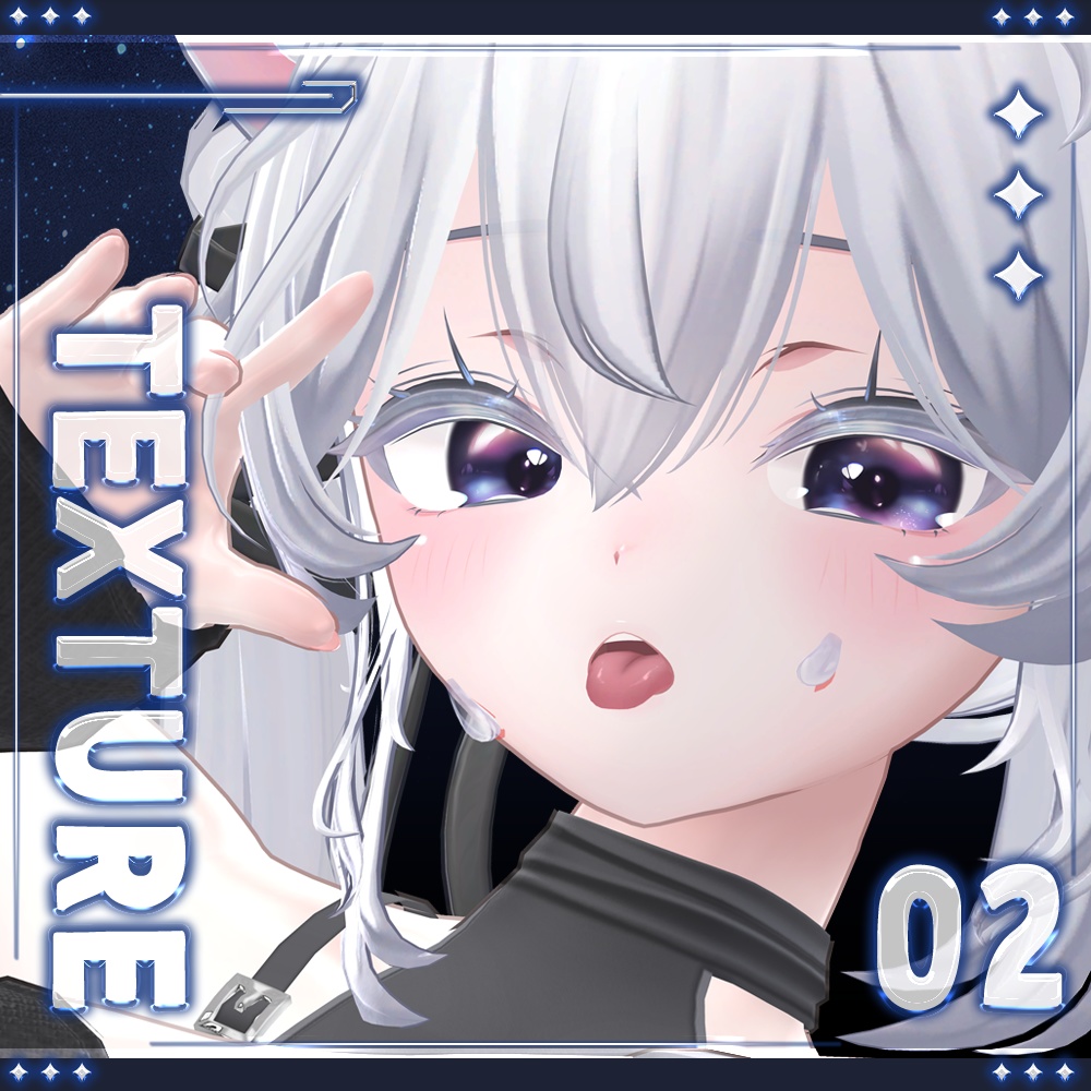 『7 アバター対応』 Eye Texture ･:*:･ﾟ’☆ image