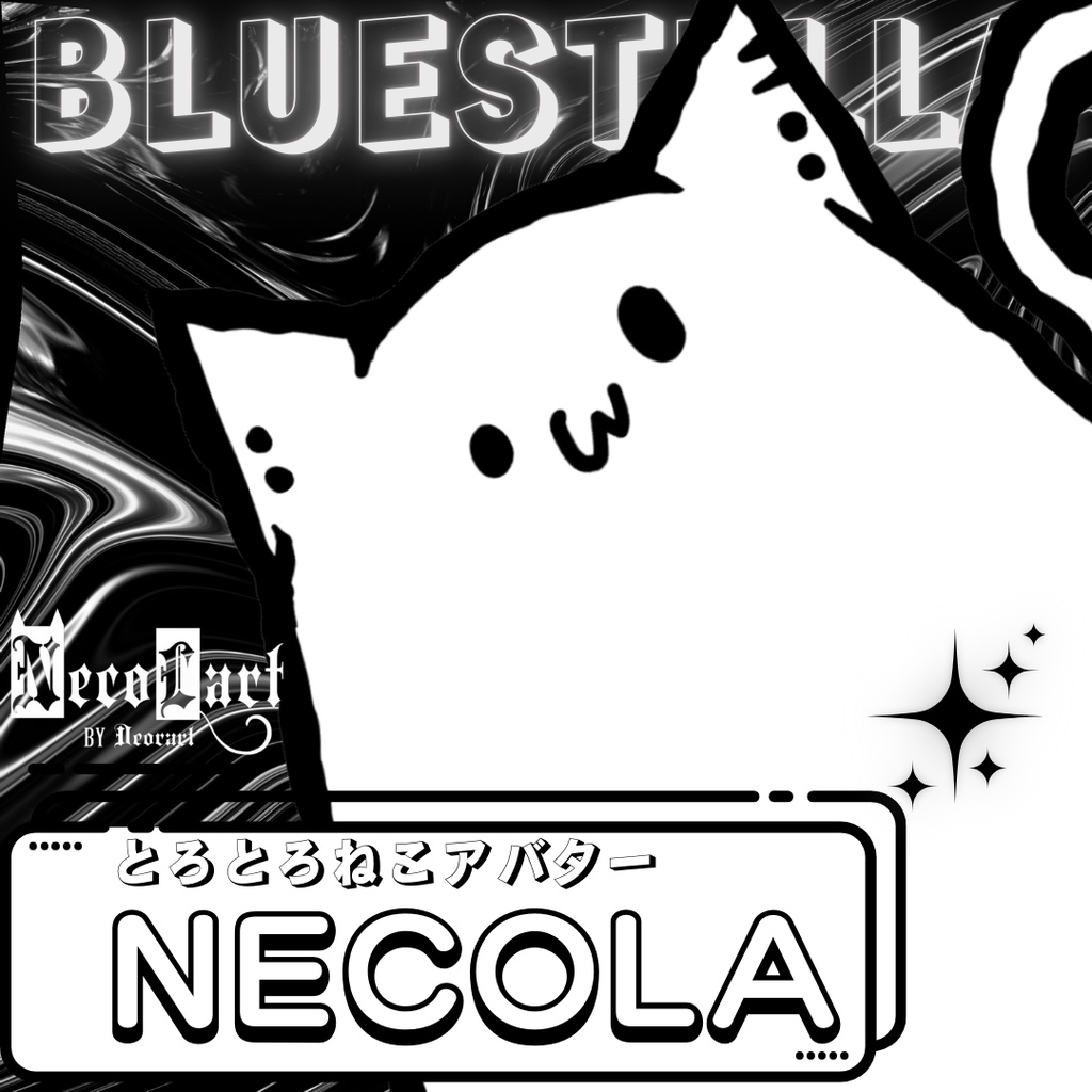 NECOLAアバター　#Deorart 公式オリジナルキャラクター image