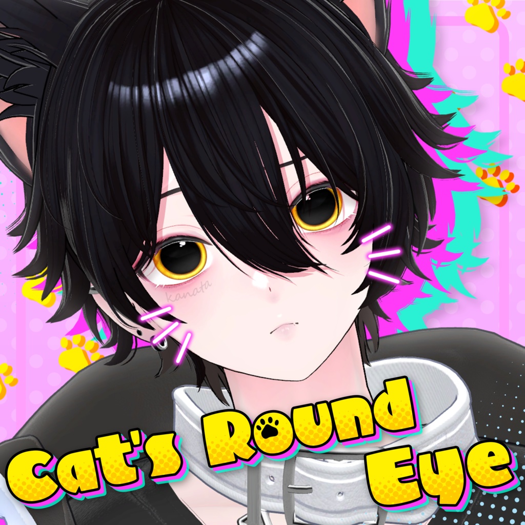 【6Avatars】Cat's Round Eye image
