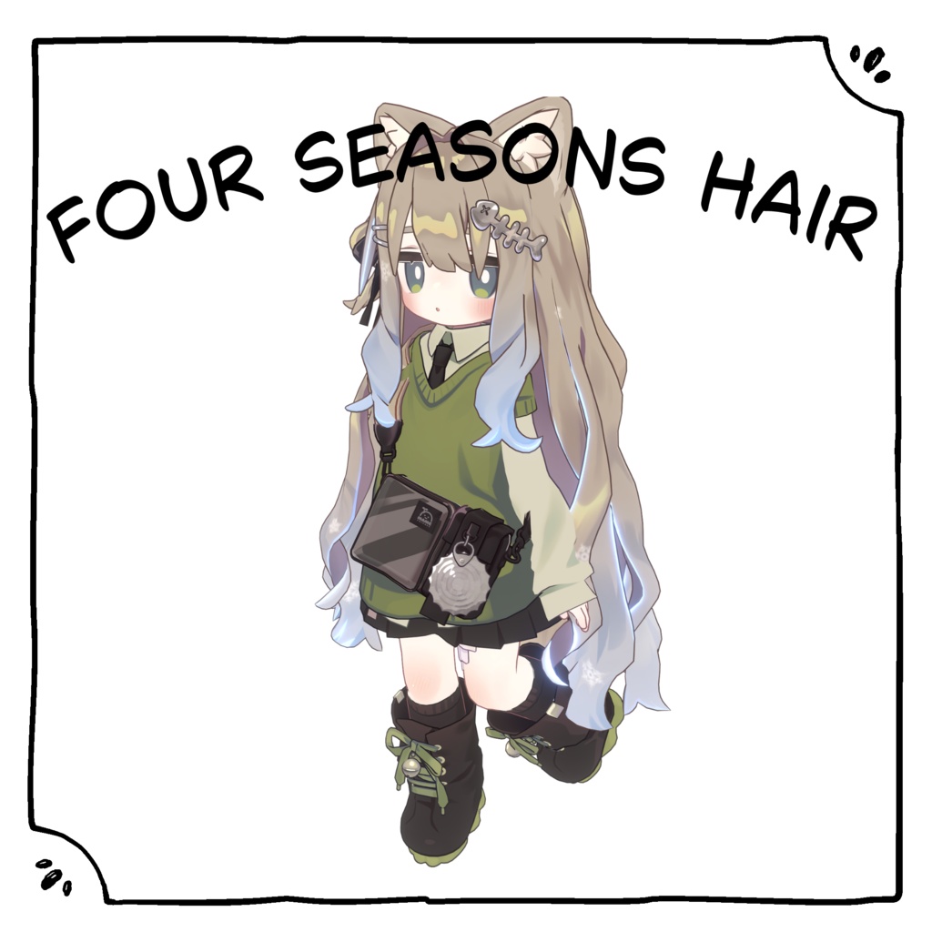 【キプフェル専用】☆FourSeasonHair☆ image