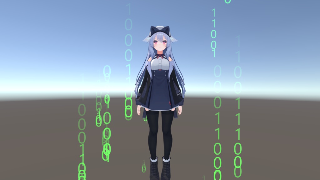 Cyber Particle image