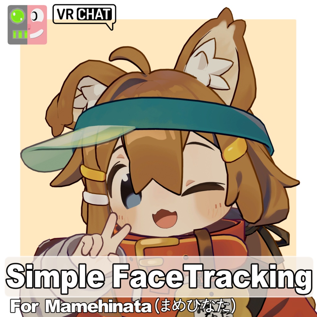 Simple FaceTracking Settings for Mamehinata(まめひなた) image