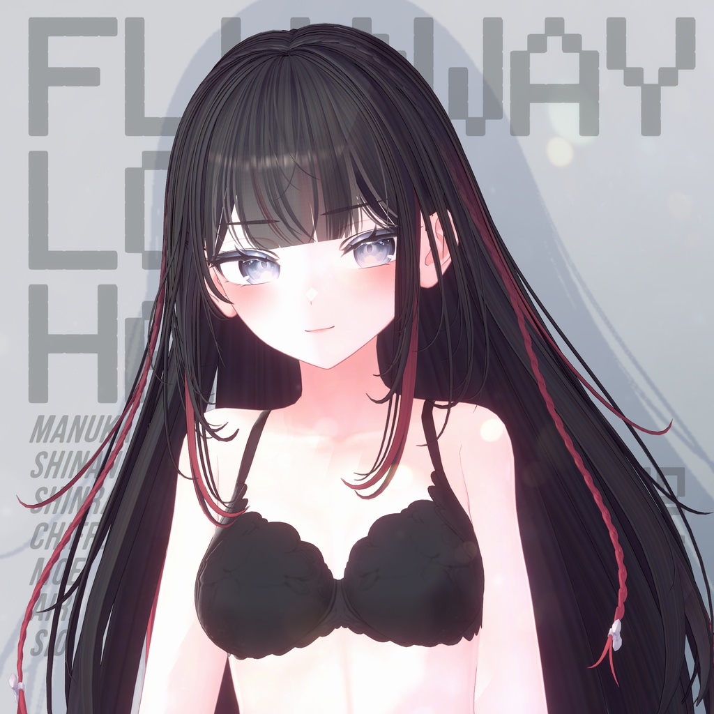 Flyaway Long Hair image