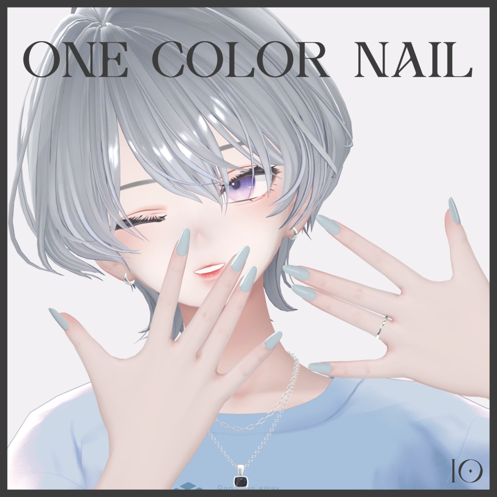 One Colour Nail [Easy Application] image