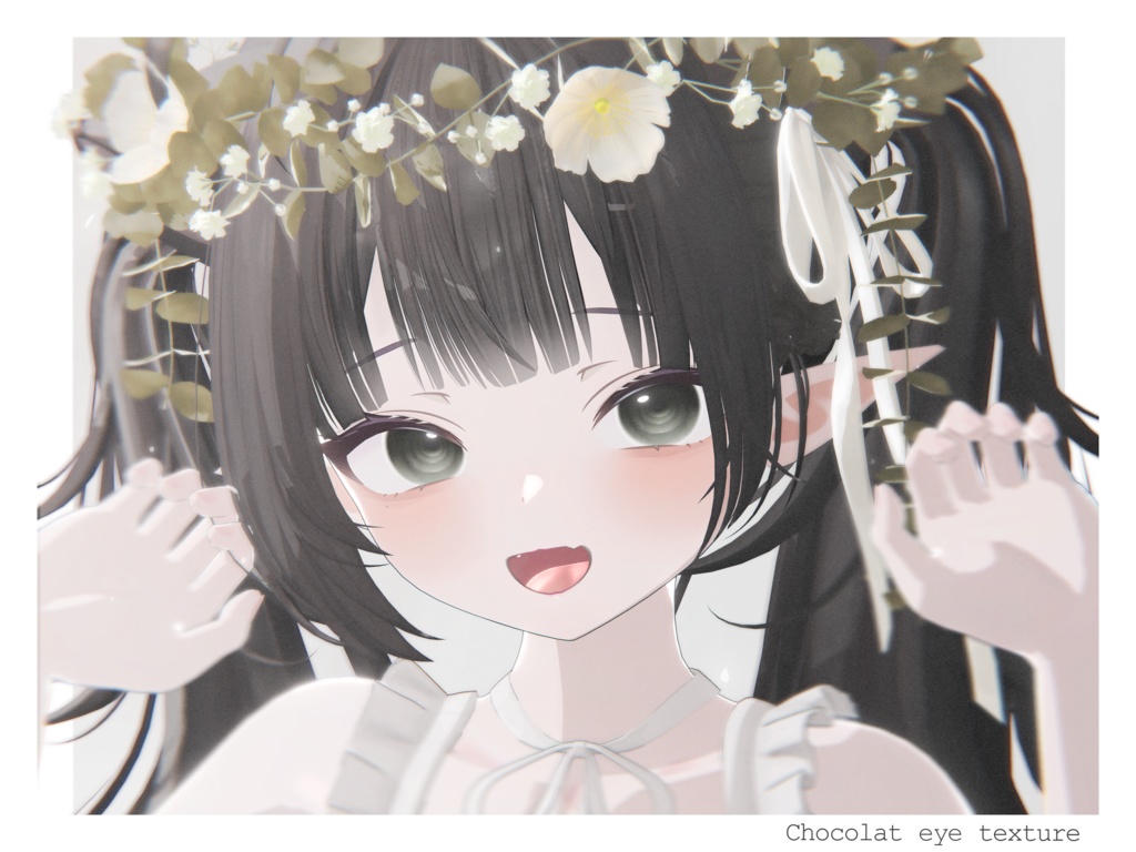【Chocolat/ショコラ】✧Eye Texture+Makeup✧ image