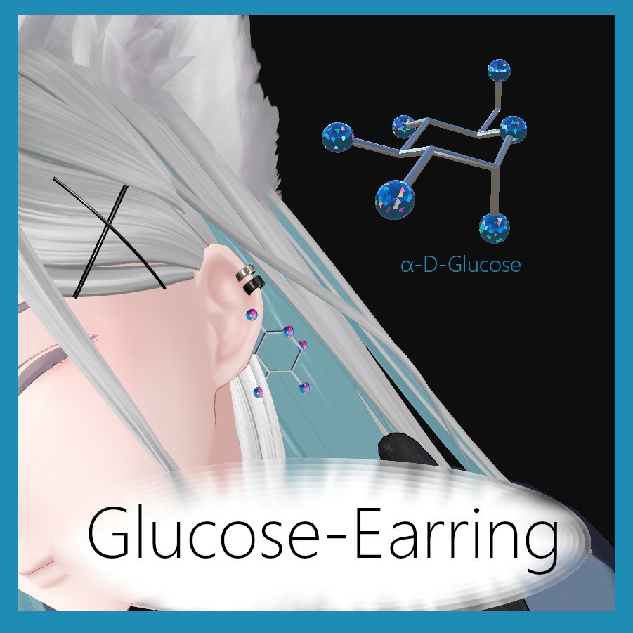 glucose-earring 【Free】 image