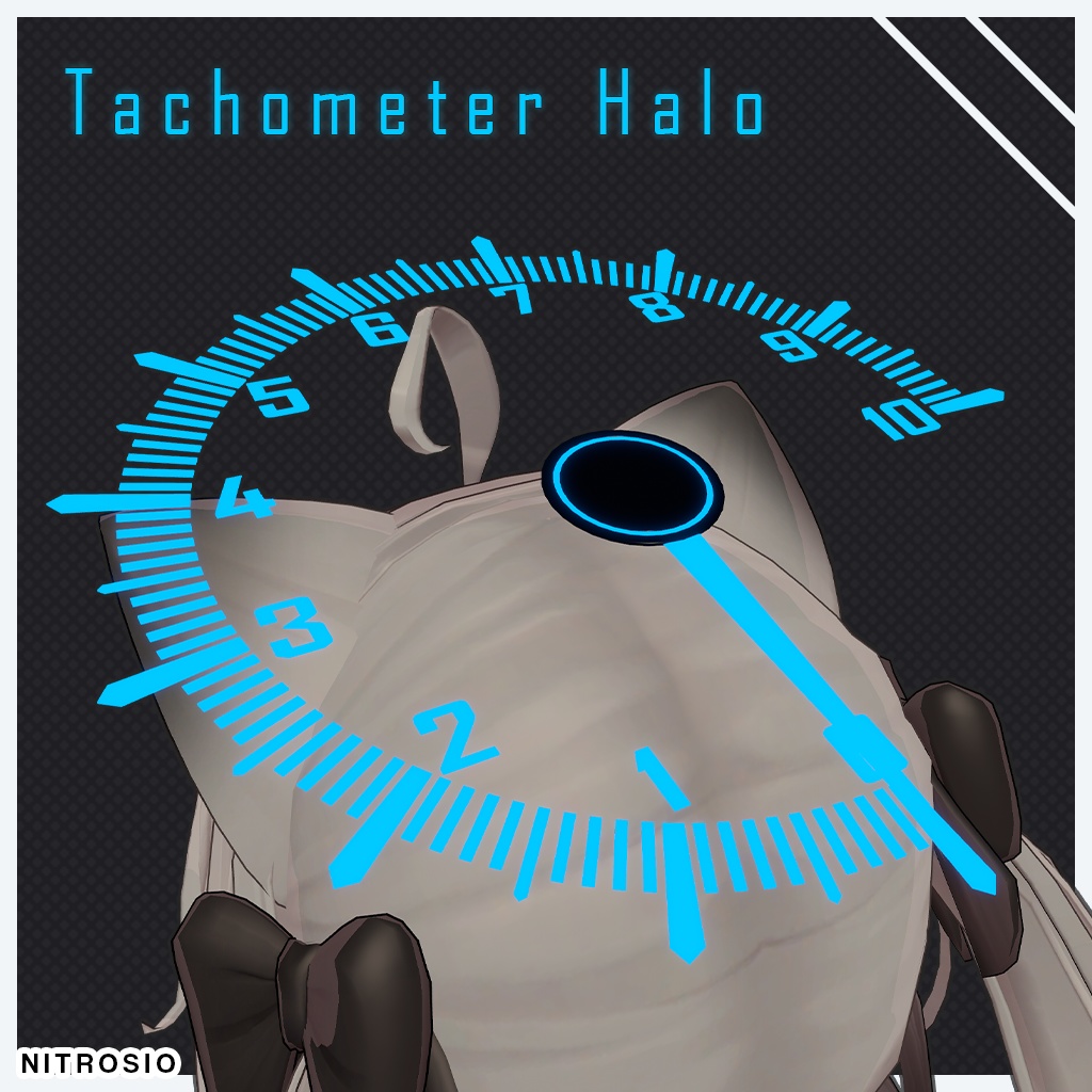 Tachometer Halo image