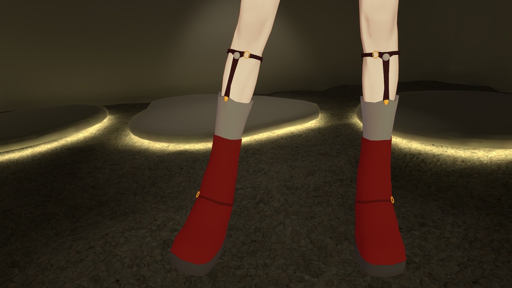 Garter Socks & Boots image
