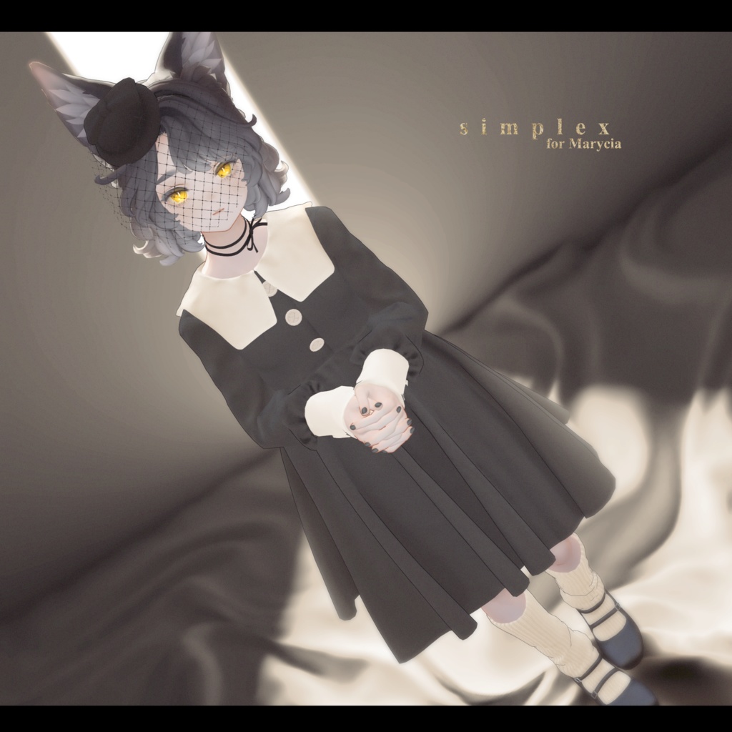 【VRC向け】simplex【マリシア対応】 image